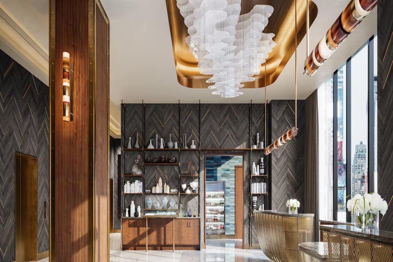 Doubletree Suites By Hilton Nyc - Times Square 뉴욕 외부 사진