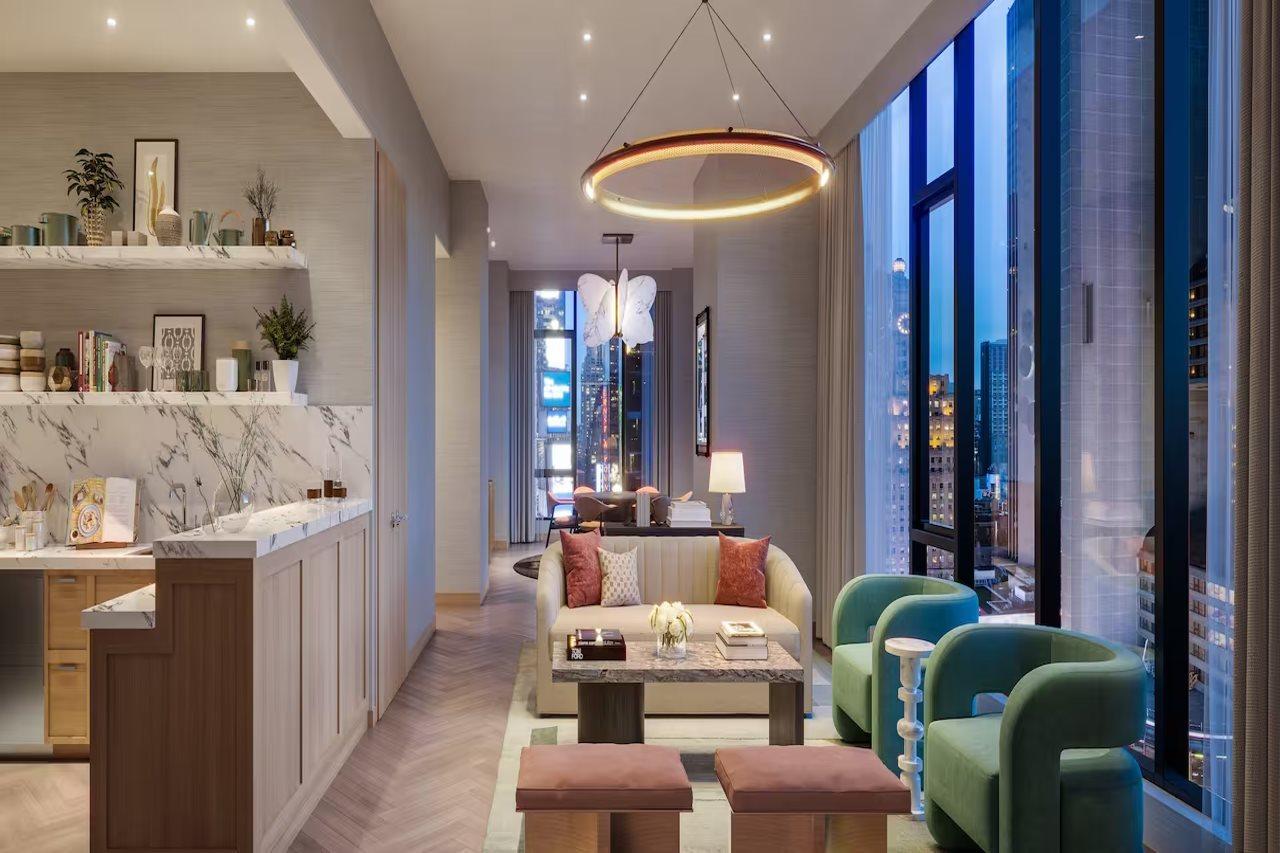 Doubletree Suites By Hilton Nyc - Times Square 뉴욕 외부 사진