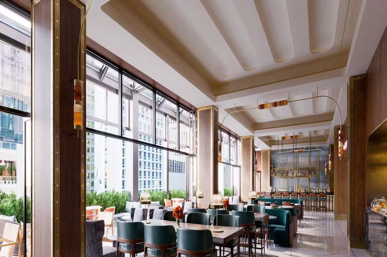 Doubletree Suites By Hilton Nyc - Times Square 뉴욕 외부 사진