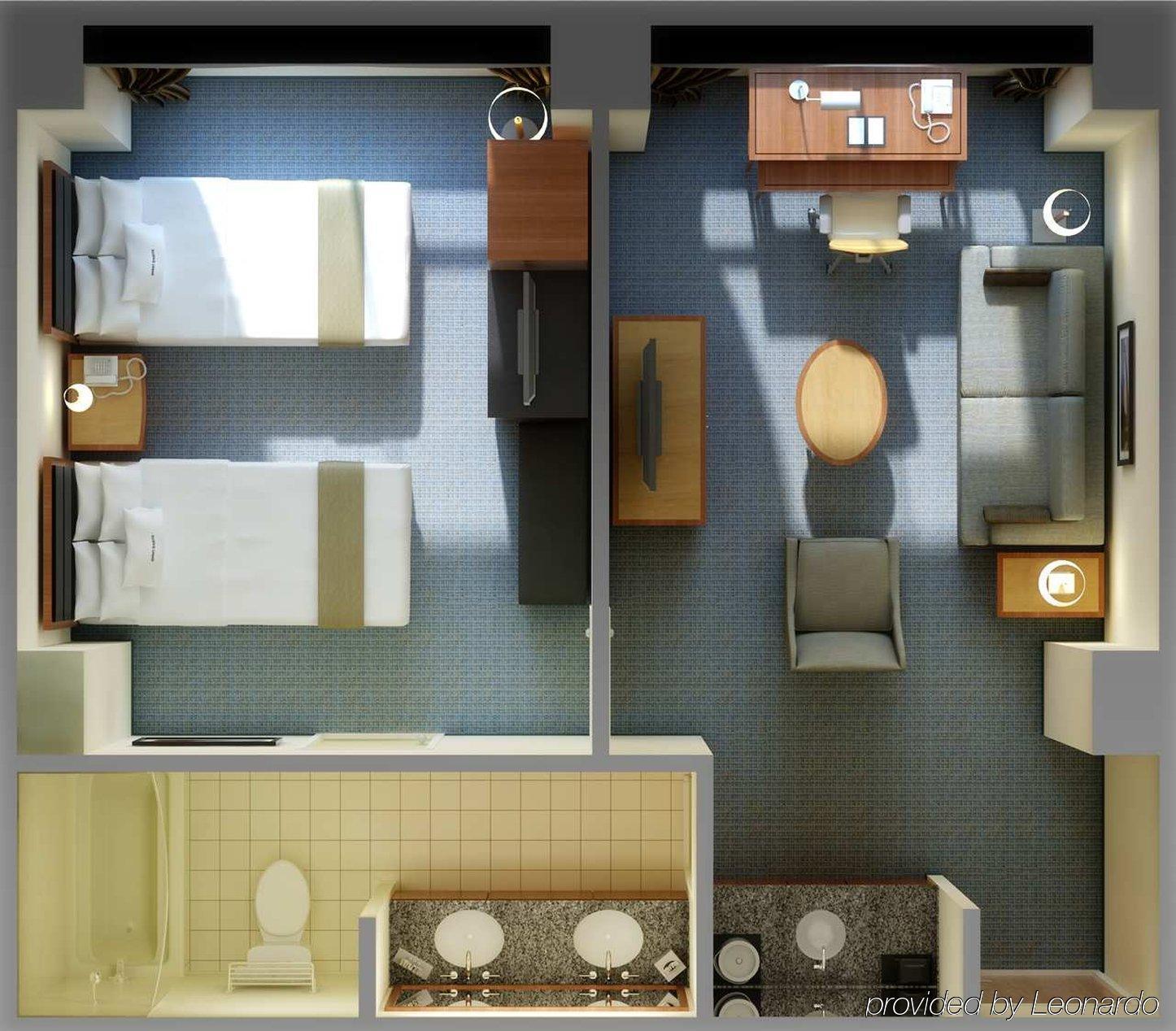 Doubletree Suites By Hilton Nyc - Times Square 뉴욕 외부 사진