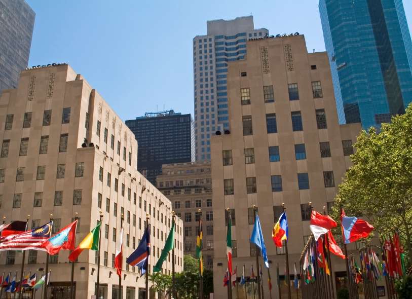 Doubletree Suites By Hilton Nyc - Times Square 뉴욕 외부 사진