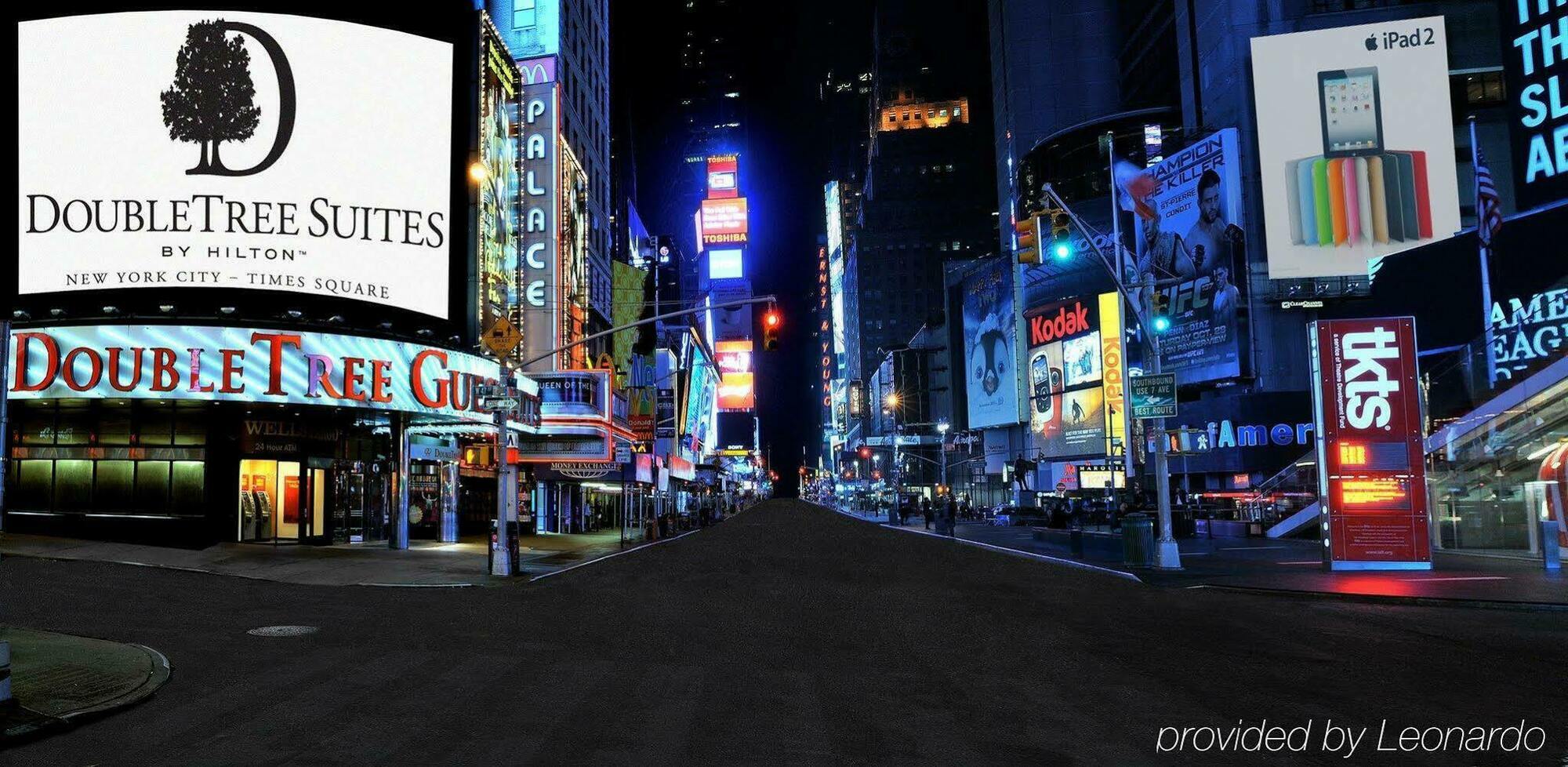 Doubletree Suites By Hilton Nyc - Times Square 뉴욕 외부 사진